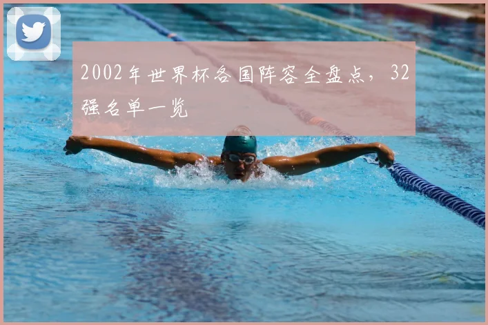 2002年世界杯各国阵容全盘点,32强名单一览