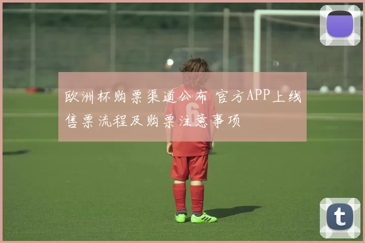 欧洲杯购票渠道公布 官方APP上线售票流程及购票注意事项