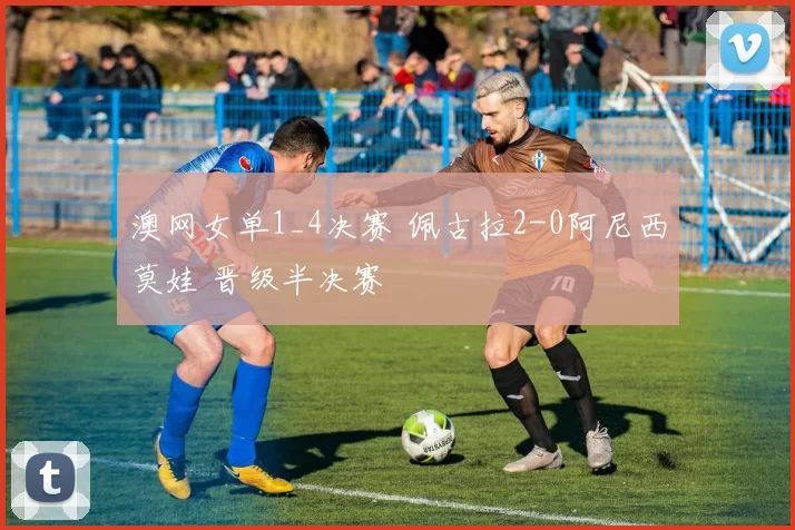 澳网女单1_4决赛 佩古拉2-0阿尼西莫娃 晋级半决赛